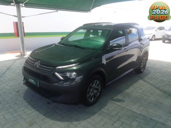 CITROËN C3 AIRCROSS 1.0 TURBO 200 FLEX FEEL CVT CITROËN C3 AIRCROSS 1.0 TURBO 200 FLEX FEEL CVT